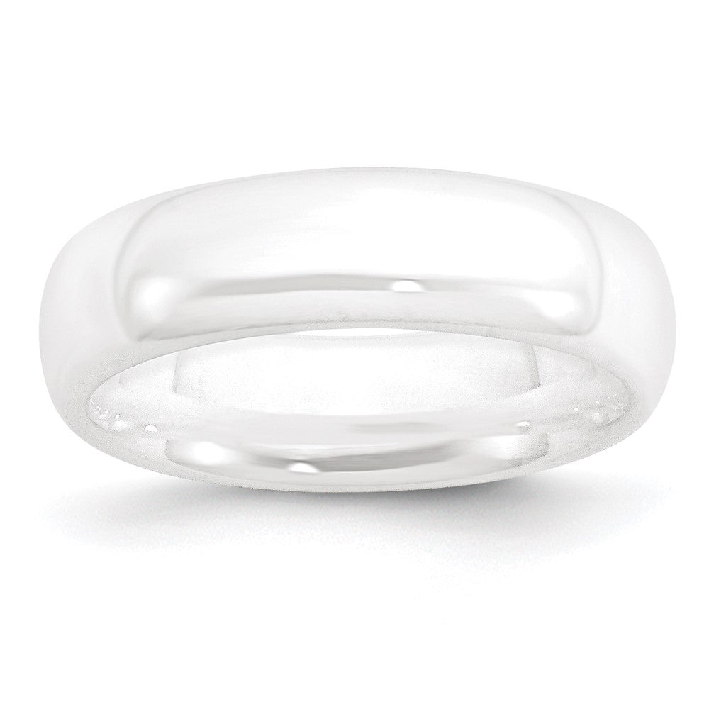 Buy Exclusive 6mm Polished White Ceramic Band - Stylish Chisel Design