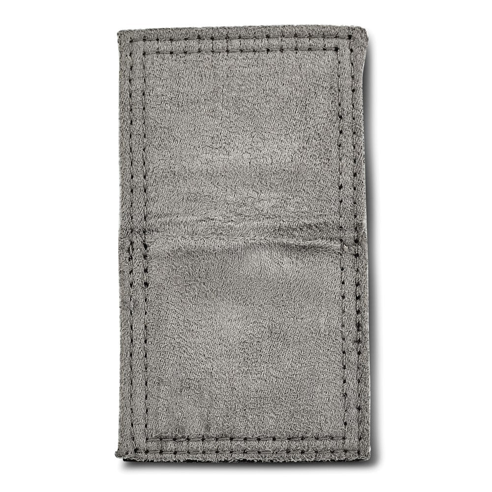 Buy Stylish Chisel 7mm Half Round Band - Black IP-Plated Stainless Steel with CZ