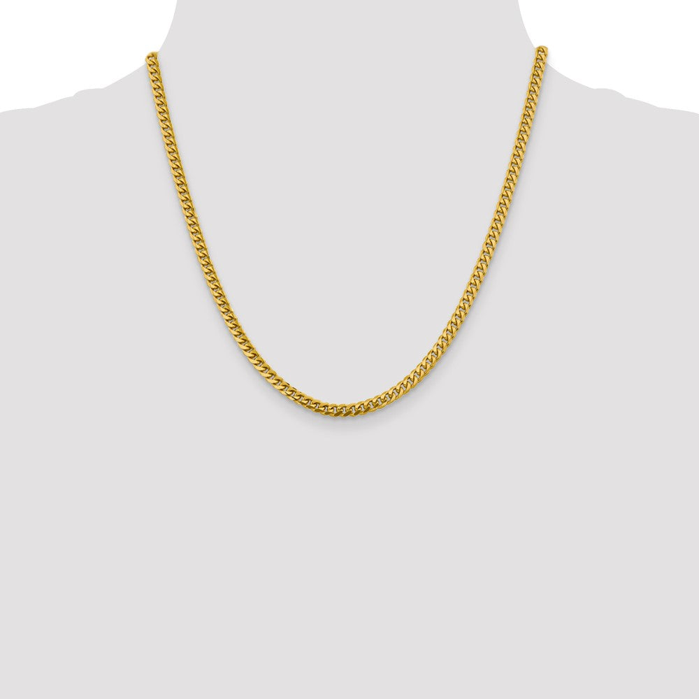Exclusive 14K Gold Miami Cuban Link Chain - 20 Inch, 4.25mm, Stylish Value