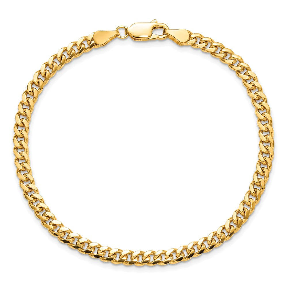 Shop Stylish 14K Solid Miami Cuban Link Bracelet - 8 Inch, 4.25mm