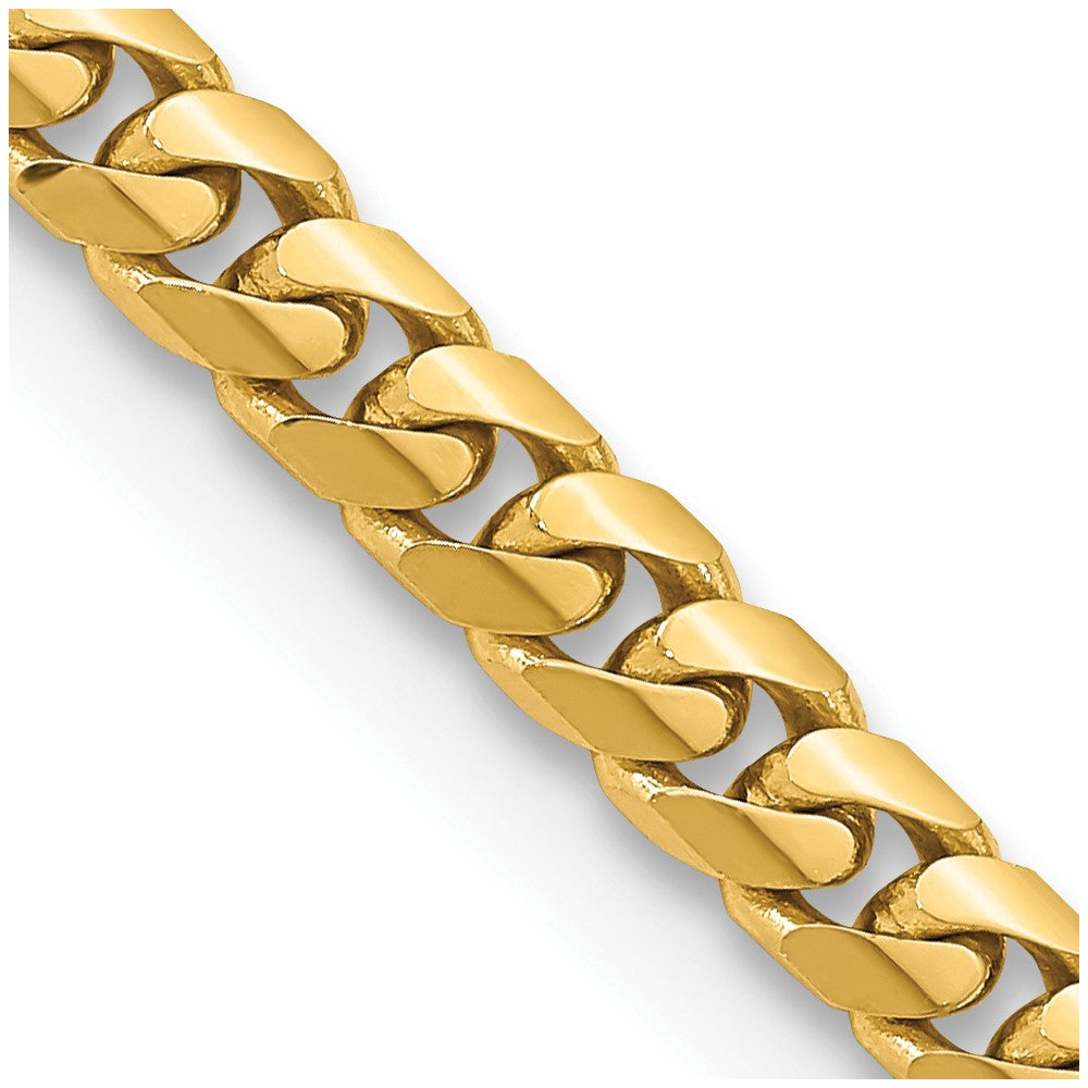 Buy Stylish 14K Solid Miami Cuban Link Chain - 22 Inch, 5mm, Affordable Luxury