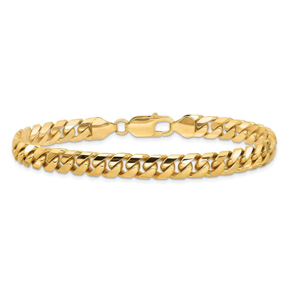 Buy Stylish 14K Solid Miami Cuban Chain - 6.75mm Thickness at Affordable Price