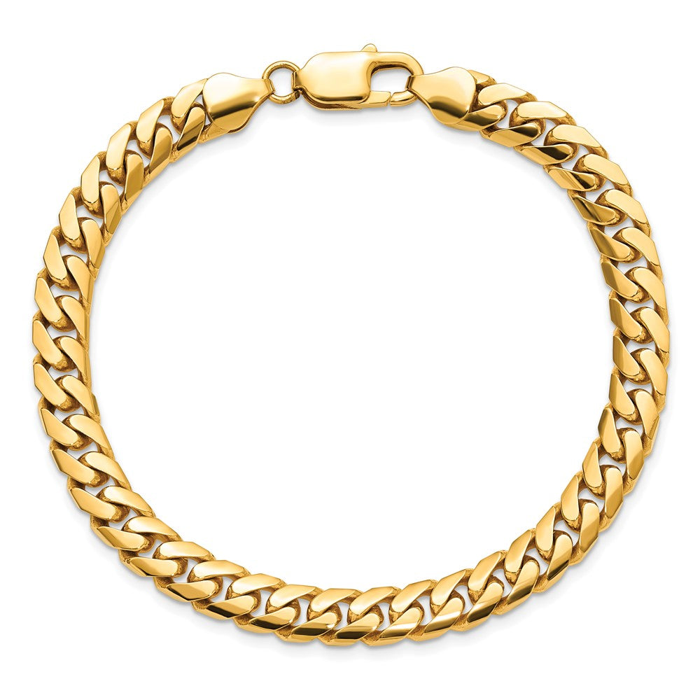 Buy Stylish 14K Solid Miami Cuban Chain - 6.75mm Thickness at Affordable Price