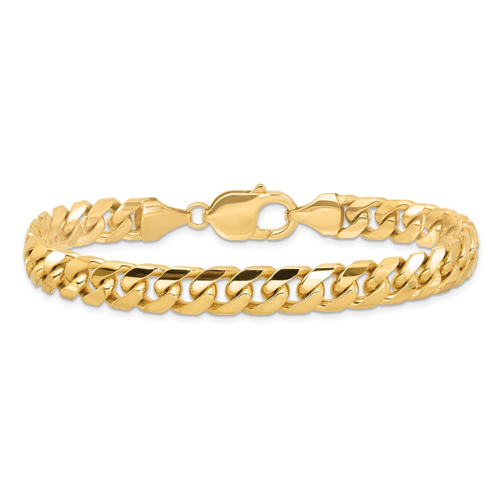 Shop Stylish 14K Solid Miami Cuban Link Chain - 8mm Width, Luxury Value!
