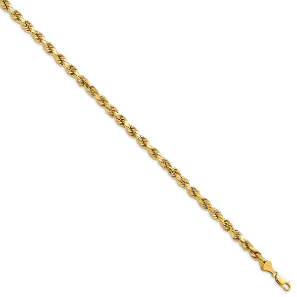 14K Gold Diamond-Cut Rope Chain, 5.5mm - Style GR1-1002353