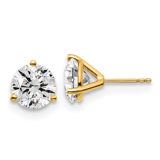Shop High-Quality 14K Gold 5 Carat Lab Grown Diamond Stud Earrings - Stylish Design