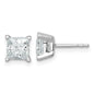 Buy Exclusive 14K White Gold Heavyweight 2 Carat Lab-Grown Diamond Studs-2
