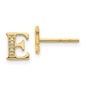 Shop Stylish 14K Gold Diamond Initial 