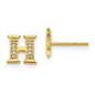 Shop Stylish 14K Gold Diamond Initial 