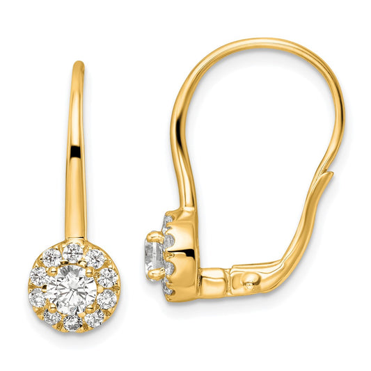 Shop Luxury 14K Gold 1.5 Carat Lab-Grown Diamond Drop Earrings - Stylish Design
