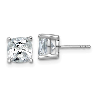 Buy Exclusive 14K White Gold 4.0 ctw Lab-Grown Diamond Stud Earrings