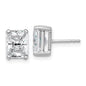 Buy Exclusive 14K White Gold 4-Carat Diamond Stud Earrings - Luxury Value-2