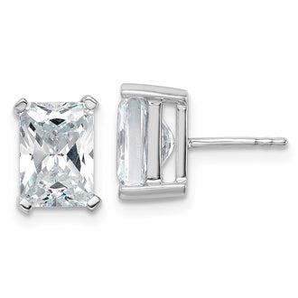 Buy Exclusive 14K White Gold 5 Carat Lab-Grown Diamond Stud Earrings - Stylish & Heavyweight