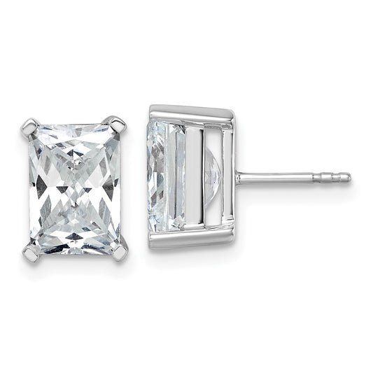 Exclusive 6 ct Lab-Grown Diamond Stud Earrings in 14K White Gold - Stylish Value