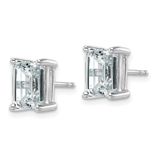 Buy Exclusive 14K White Gold Diamond Stud Earrings - 4 ct, VS/SI+ Clarity, Affordable Price
