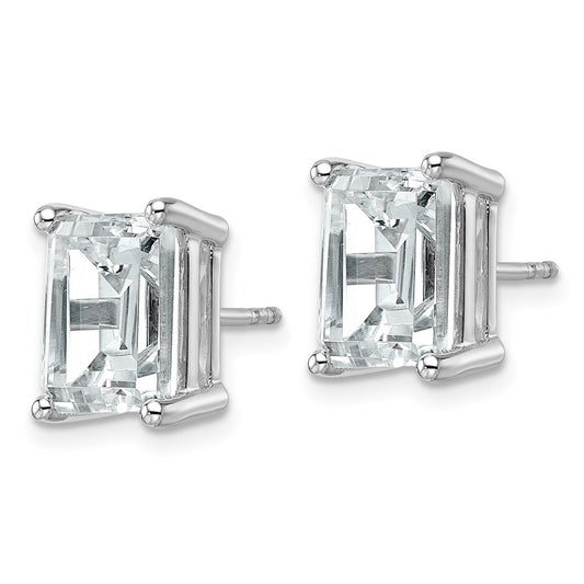 Exclusive 14K White Gold 6 ctw Lab-Grown Diamond Heavyweight Stud Earrings