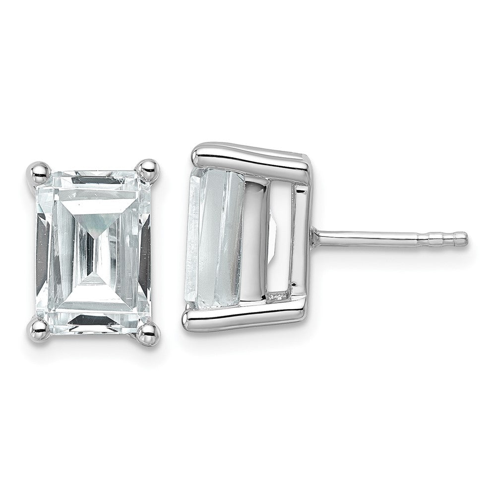 Exclusive 14K White Gold 6 ctw Lab-Grown Diamond Heavyweight Stud Earrings