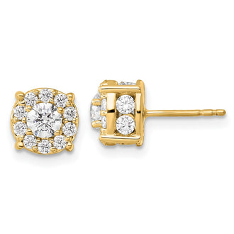 Buy Exclusive 14K Gold 1.5 Carat Lab-Grown Diamond Earrings - Stylish Quality