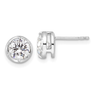 Shop Exclusive 14K White Gold 1.5 Carat Lab-Grown Diamond Earrings at Value Price