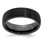 High-Quality Edward Mirell 6mm Black Titanium Band - Stylish & Affordable!-2
