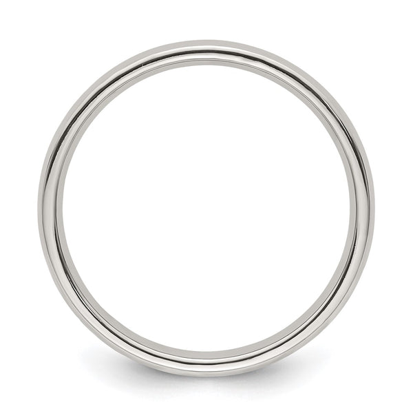 Edward Mirell 3mm Polished Titanium Band Price