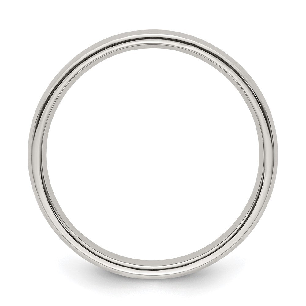 Buy Edward Mirell 3mm Polished Titanium Band - Size 10.5, Stylish Value!
