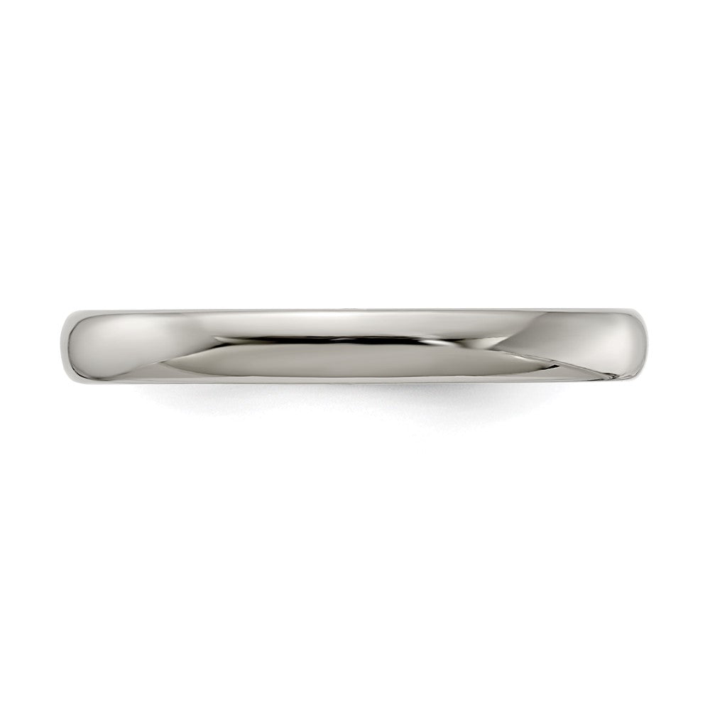 Buy Stylish Edward Mirell 3mm Polished Titanium Band - Size 8.5, Affordable Price