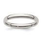 High-Quality 3mm Edward Mirell Titanium Half-Round Band, Size 9 - Stylish Value!-4