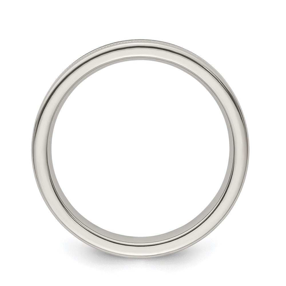 Exclusive Edward Mirell 4mm Titanium Band, Size 5 - Stylish & Affordable