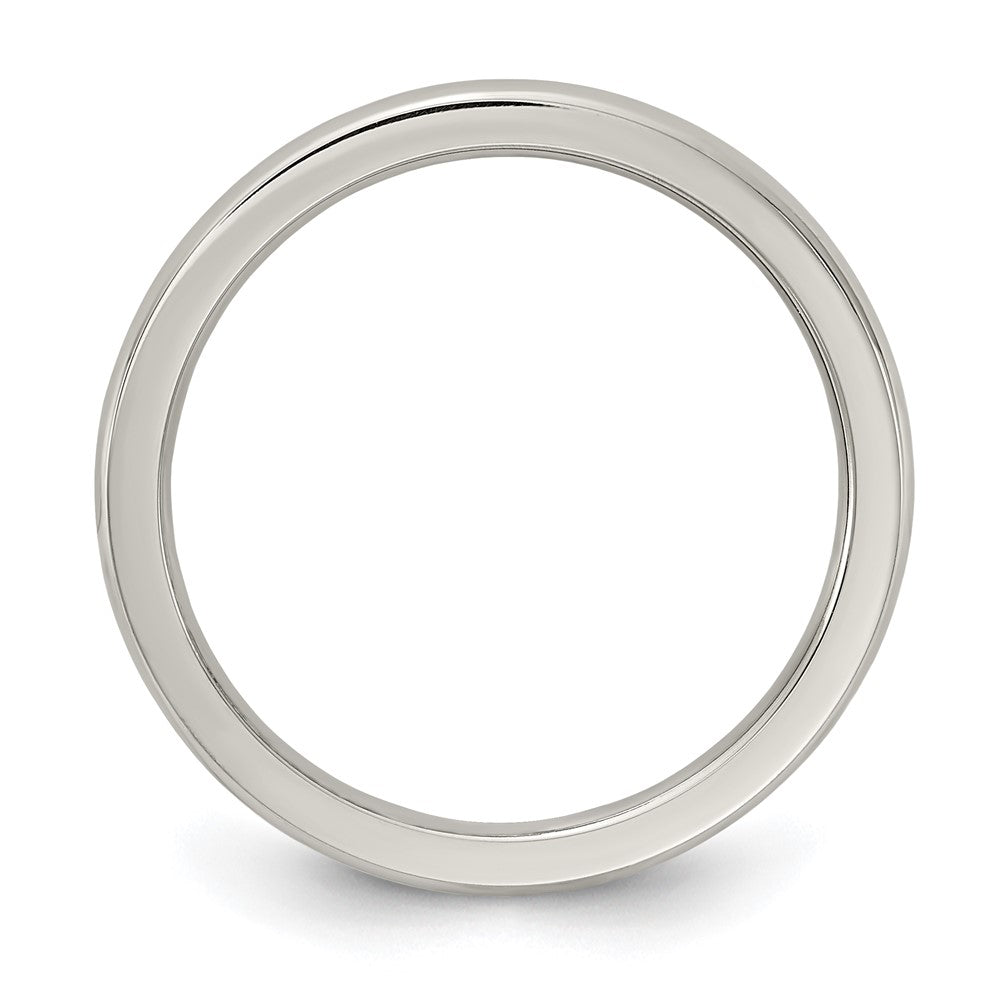 High-quality Edward Mirell 2mm Polished Titanium Domed Band - Size 6.5, Stylish Value