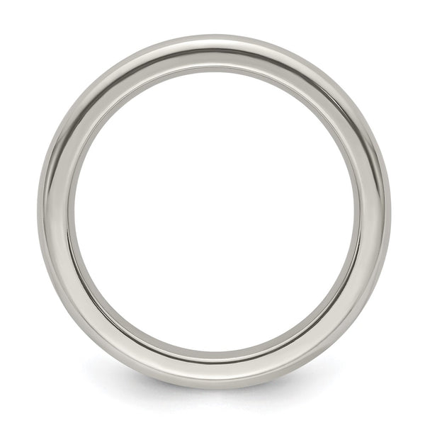 Edward Mirell 3mm Polished Titanium Band Quality