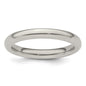 Buy Stylish Edward Mirell 3mm Polished Titanium Band - Size 10.5, Luxury Value-8