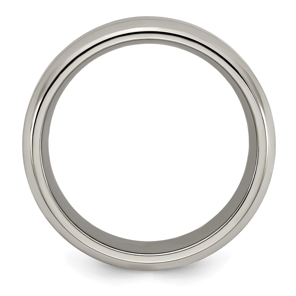 Buy Stylish 7mm Edward Mirell Titanium Band - Exclusive Size 6.5 Design