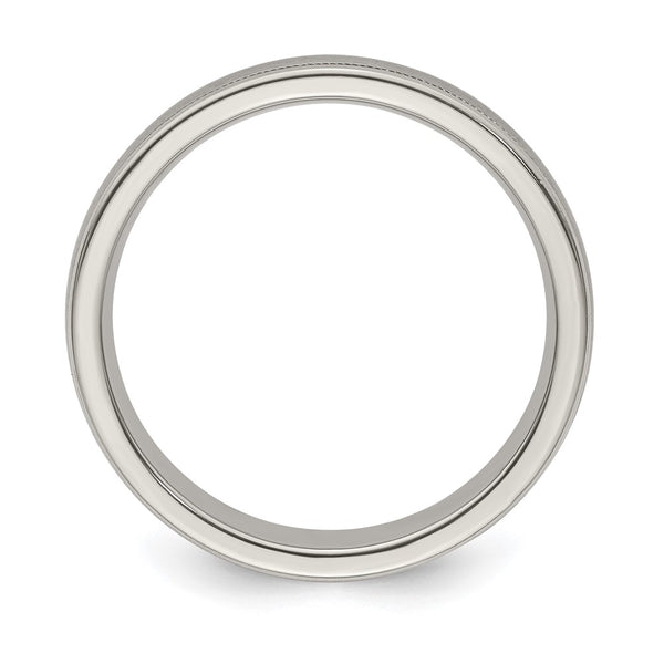 Edward Mirell 5mm Titanium Tri-Dome Band