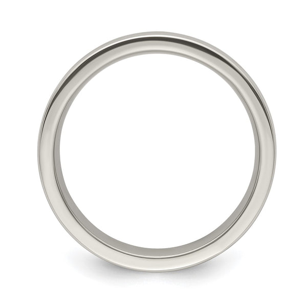 Edward Mirell 6mm Titanium Tri-Dome Band