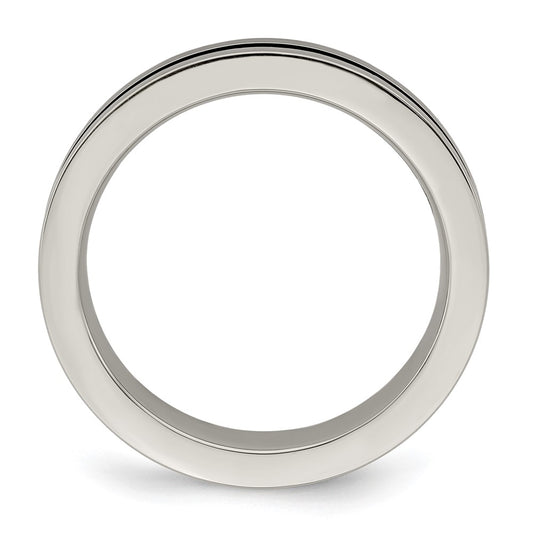 Buy Exclusive Edward Mirell 4mm Gray Titanium Rainbow Anodized Band