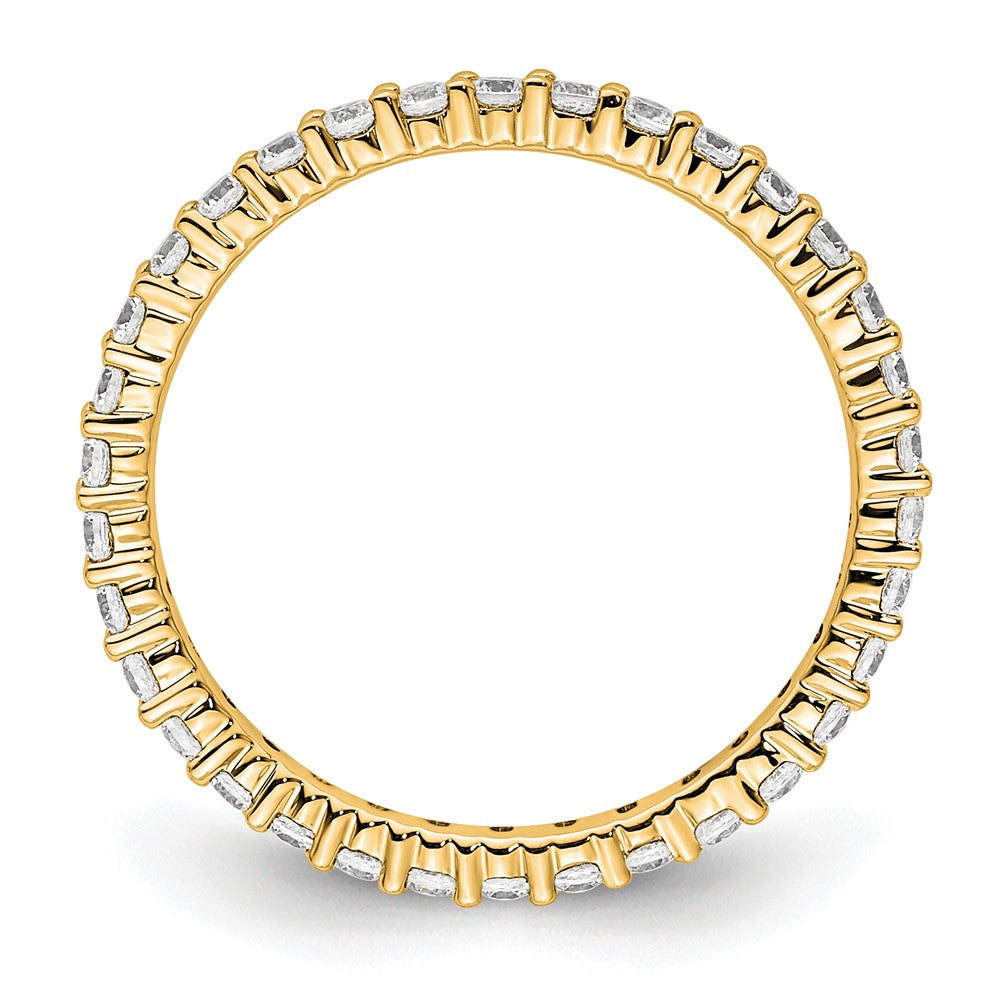 Buy Stylish 14K Polished 1/2 Carat Diamond Eternity Band - Size 5, Value!