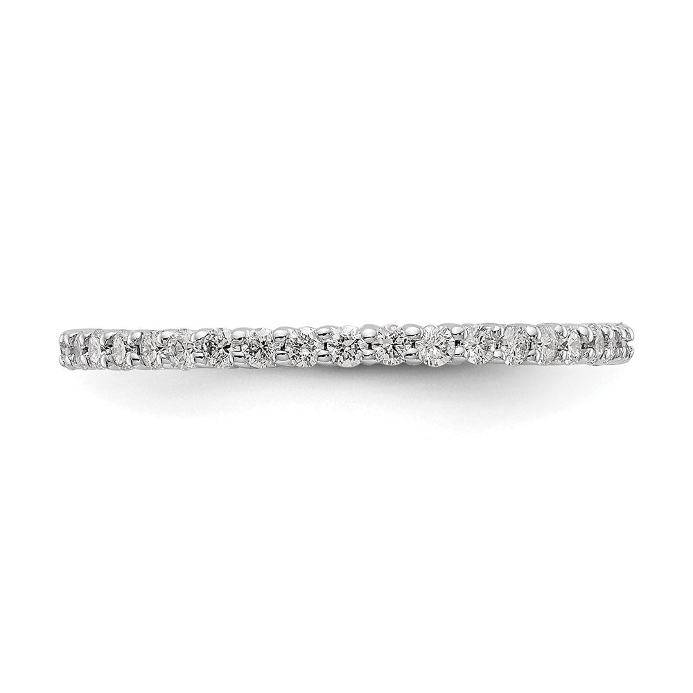 Buy Exclusive 14K White Gold Eternity Band with 1/2 Carat Lab-Grown Diamond