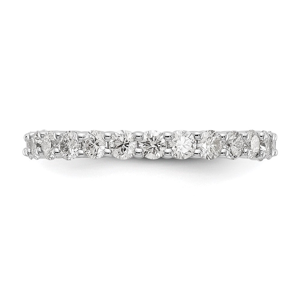 Shop Stylish 14K White Gold Eternity Band with 1.5 Carat Lab-Grown Diamond