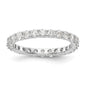 Buy Exclusive 14K White Gold Eternity Band - 1.5 Carat Lab-Grown Diamond, Stylish Design-4