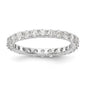 Exclusive 14K White Gold 1.5 Carat Lab-Grown Diamond Eternity Band-2