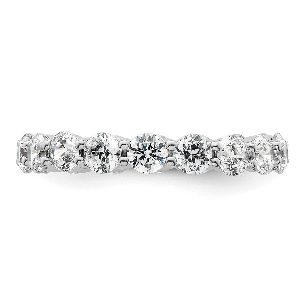 Buy Exclusive 14K White Gold 2-Carat Diamond Eternity Band - Size 5.5