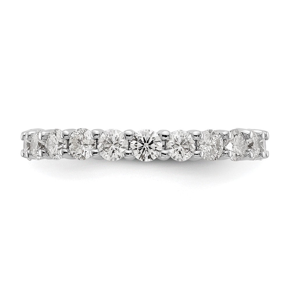 Buy Stylish 14K White Gold 2-Carat Lab-Grown Diamond Eternity Band, Size 7