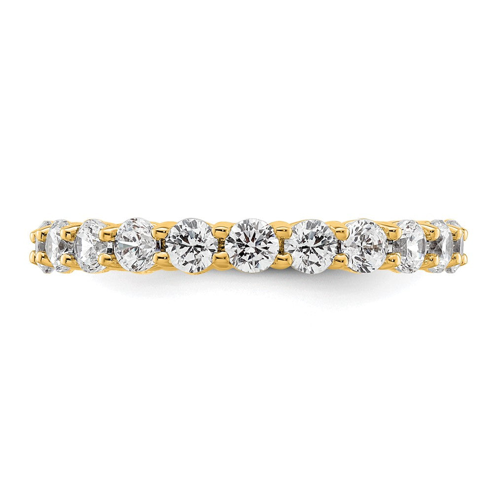 Shop Exclusive 14K Gold 2-Carat Diamond Eternity Band - Stylish Size 8