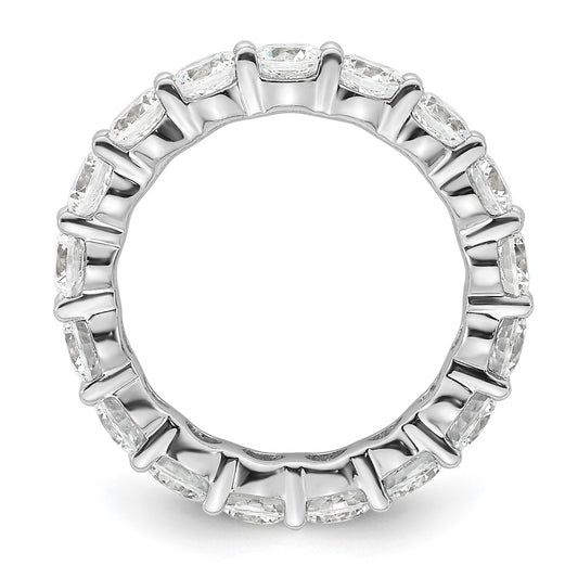 Exclusive 14K White Gold 3-Carat Diamond Eternity Band - Stylish & Affordable