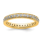 Buy Exclusive 14K Polished Vintage 1/2 Carat Diamond Eternity Band - Size 4.5-9
