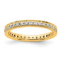 Buy Stylish 1/2 Carat Diamond Eternity Band in 14K Gold - Size 6, Luxury Design!-4