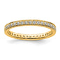 Buy Exclusive 14K Polished Vintage Diamond Eternity Band - 1/2 Carat, Size 8-8