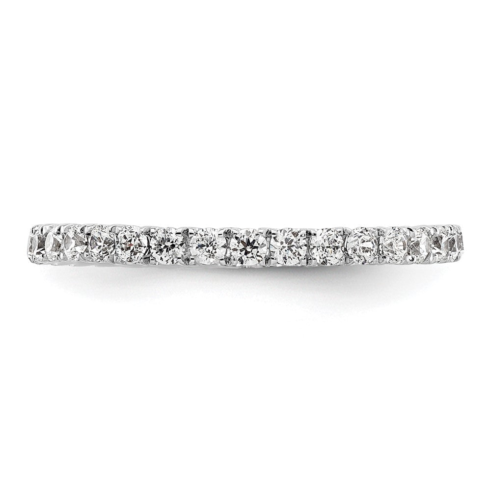 Buy Exclusive 14K White Gold Eternity Band - 1/2 Carat Lab-Grown Diamond, Stylish Value