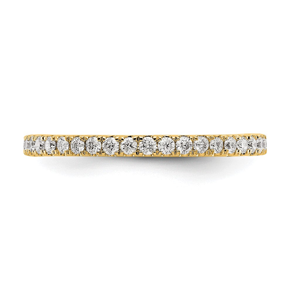 Shop Exclusive 14K Gold Eternity Band with 1/2 Carat Lab-Grown Diamond